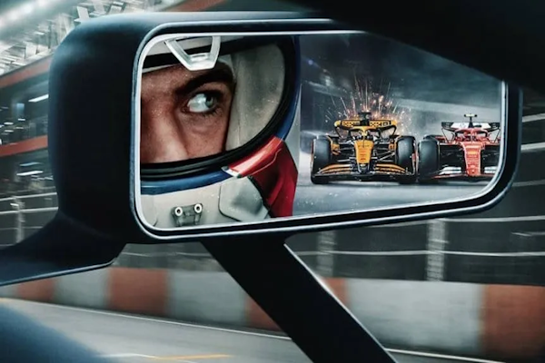 Colapinto apareció en el tráiler de la serie de la F1 en Netflix