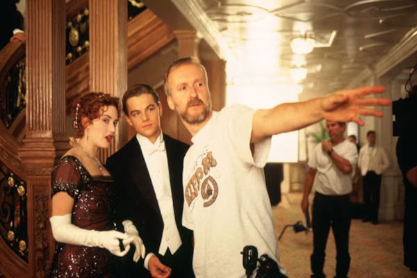 James Cameron eliminó una escena de Titanic por ser muy impactante