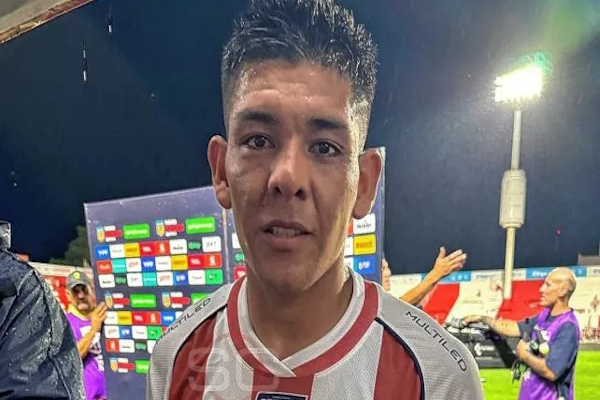Unión: Sportivo Las Parejas feliz con el debut de Diego Armando Díaz