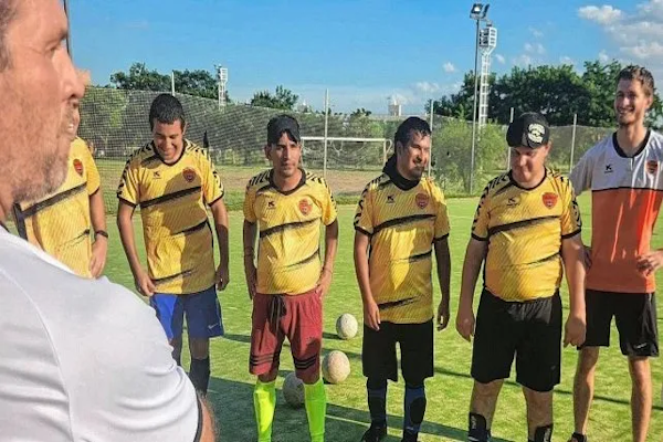 Fútbol para ciegos: Santa Fe será sede de la Liga Nacional 