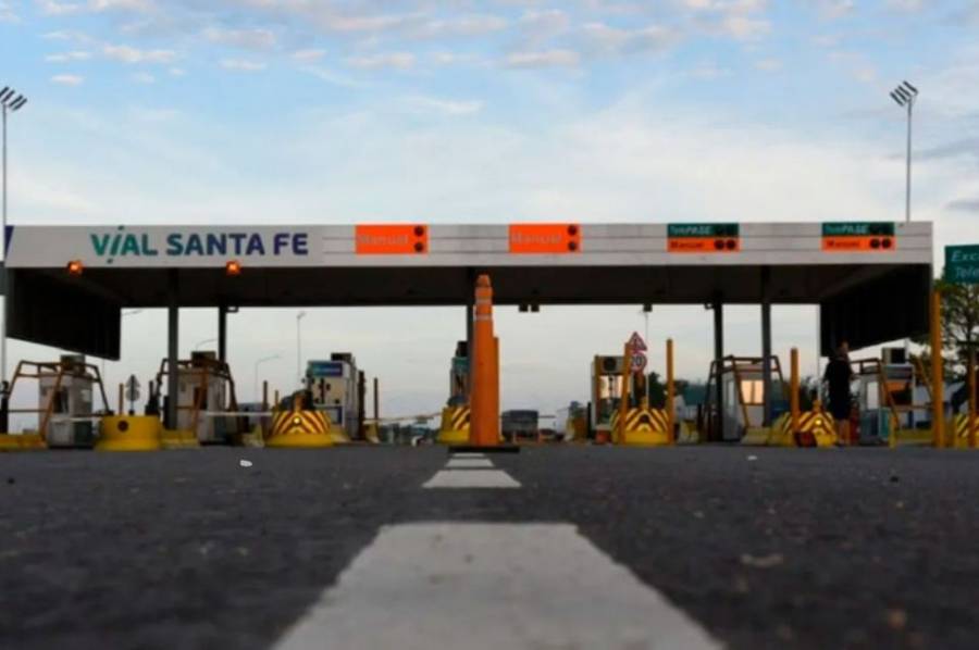 Aumentó el peaje en la Autopista Santa Fe - Rosario
