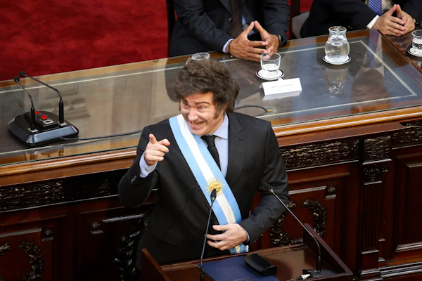 Milei recorta drásticamente el presupuesto deportivo