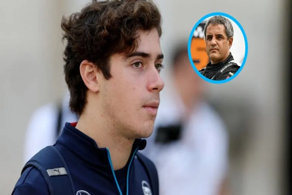 Montoya volvió a hablar de Colapinto y lo elogió