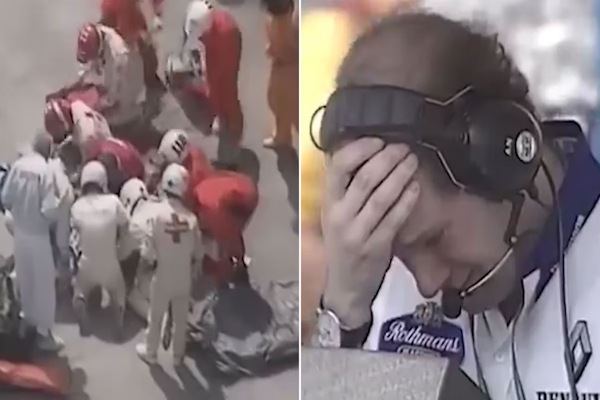 Fatal accidente de Senna en 1994: la reacción de su hermano