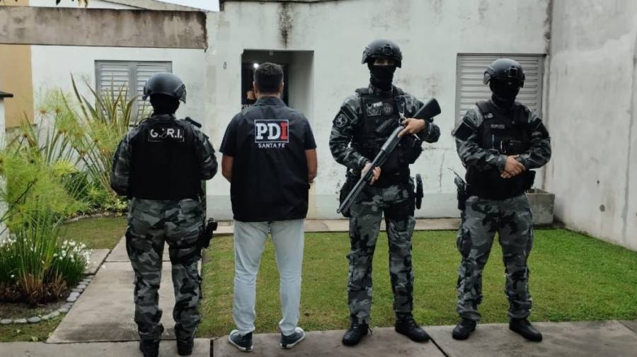 Dos detenidos en allanamientos por venta de droga 