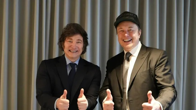 Elon Musk apoyó un tratado de libre comercio entre Argentina y EEUU: 