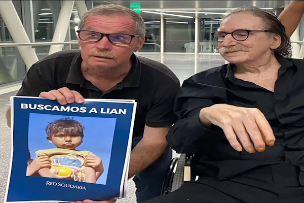 Charly García y Juan Carr piden por la aparición de Lian