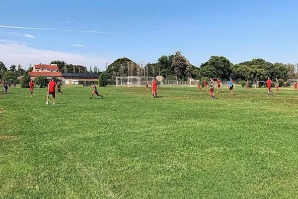 El Selectivo de Colón entrena igual que el plantel profesional