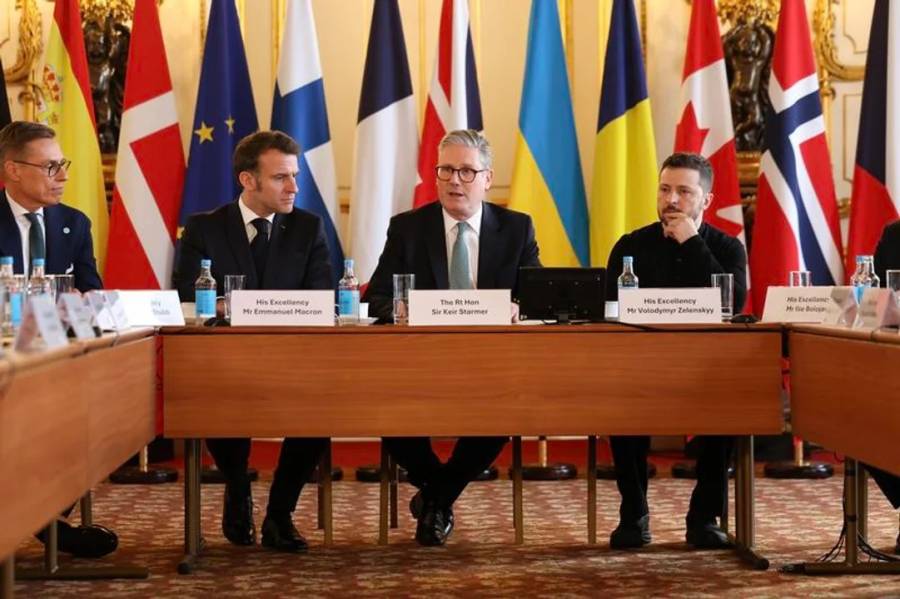 Líderes europeos criticaron a JD Vance por sus comentarios sobre el despliegue de fuerzas de paz en Ucrania
