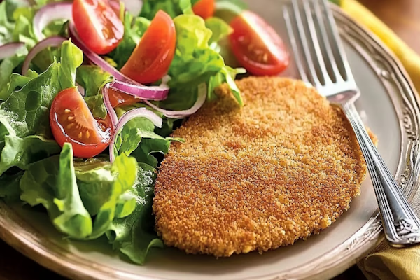 Receta de milanesas de garbanzos