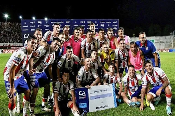 Unión derrotó a Colegiales y avanzó de ronda en Copa Argentina