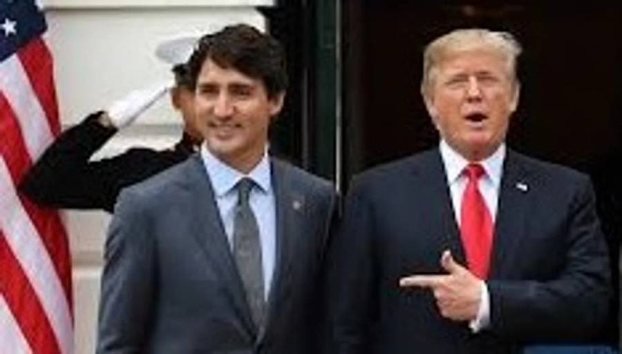 Justin Trudeau y Donald Trump conversaron sobre comercio y fentanilo tras imposición de aranceles