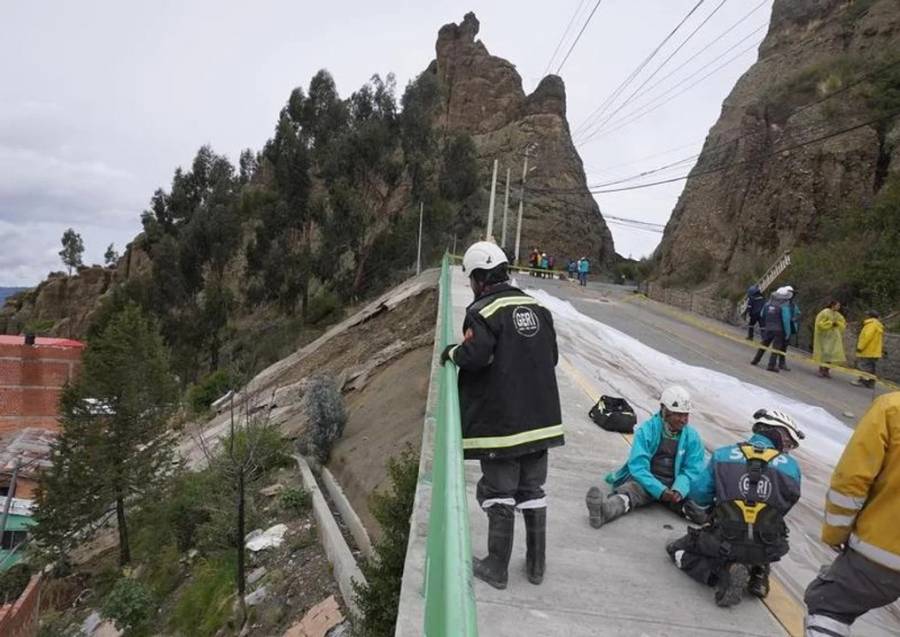 La temporada de lluvias dejaba 39 muertos y más de 161.000 familias afectadas en Bolivia