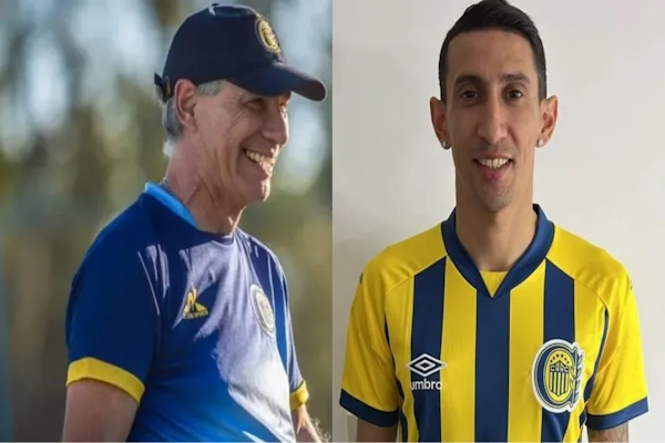Holan se ilusiona con la vuelta de Di María a Rosario Central