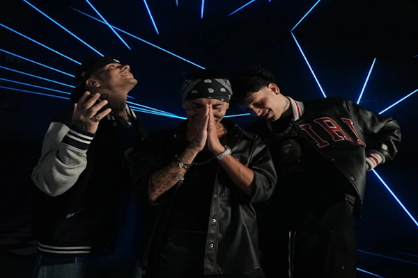 Duki, Zell y Neo Pistea juntos en una colaboración