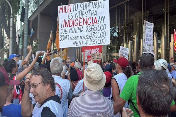 Marcha al Congreso de jubilados: apoyarán agrupaciones de varios clubes 