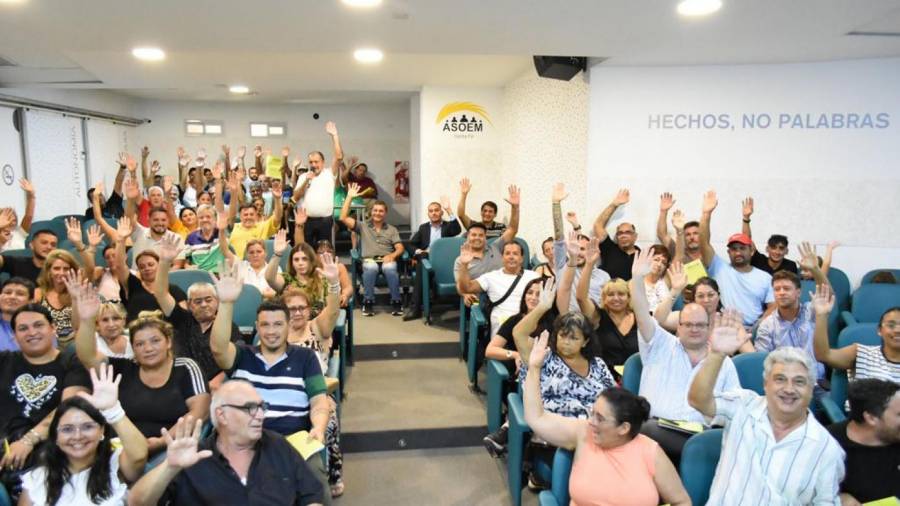 Asoem acordó un aumento del 11% a mayo próximo