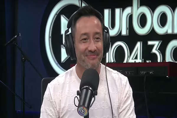Luciano Pereyra cantó uno de los clásicos de Cristian Castro