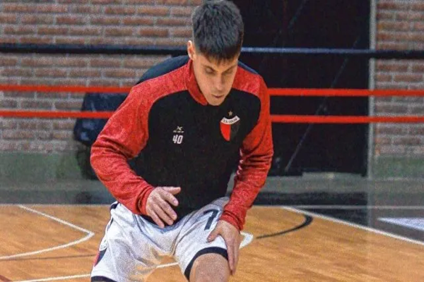Colón blindó a Nicolás Talpone