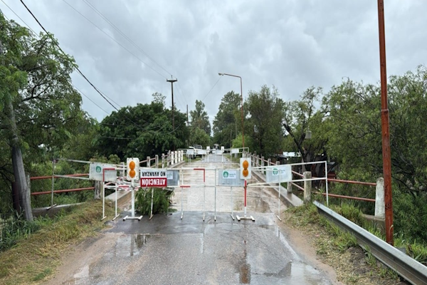 Corte total en el puente de ingreso a Colastiné Sur 
