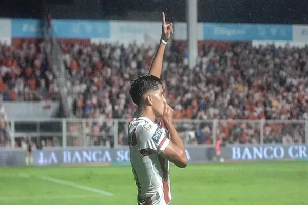Lionel Verde es el goleador de Unión