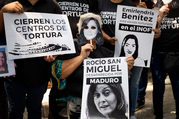 En Venezuela hay 121 mujeres presas por motivos políticos