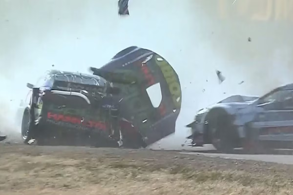 Accidente en el TC: Mazzacane y Carinelli hospitalizados
