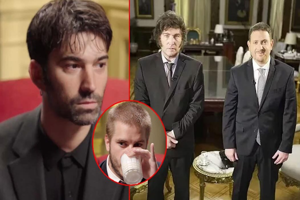 Pedro Rosemblat imitó a Javier Milei y se burló de Jonatan Viale
