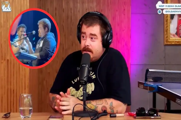 Migue Granados cantó Seminare con Camilo en su concierto