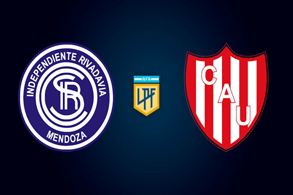 Independiente Rivadavia vs. Unión, por Torneo Apertura