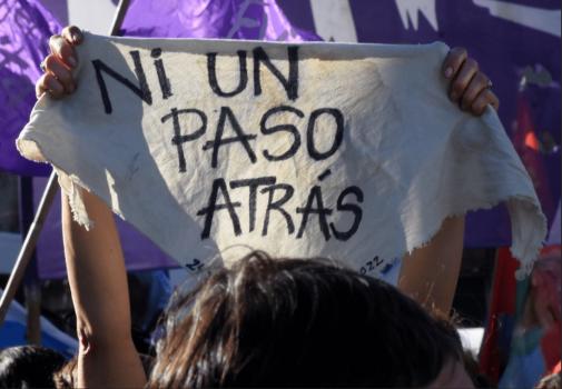 ¡Volvemos a las calles!: este lunes Santa Fe se moviliza para conmemorar el 8M