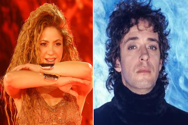Shakira recordó a Gustavo Cerati durante uno de sus shows