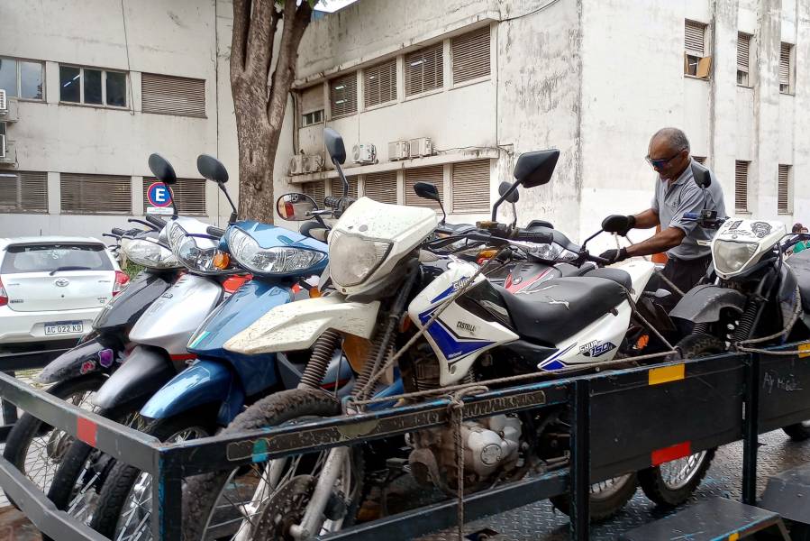 Durante el fin de semana se retuvieron 169 vehículos 