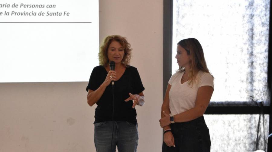 La Provincia realizó una nueva capacitación en perspectiva de discapacidad