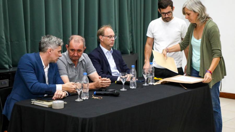 Diez empresas presentaron ofertas para construir el Centro de Tiro Deportivo en Recreo