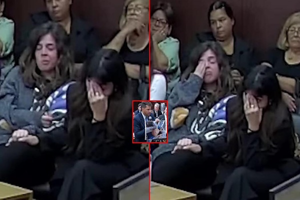 La turbadora foto de Diego Maradona muerto en su juicio