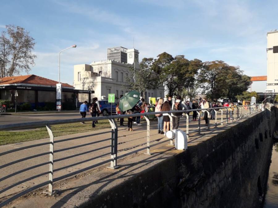 La línea 9 de colectivos ingresará al Puerto a partir del lunes