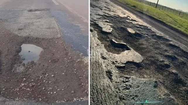 La Justicia ordenó a nación que repare un tramo de la Ruta 11