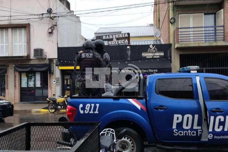 Detuvieron a un hombre por balear en la cabeza a su vecino