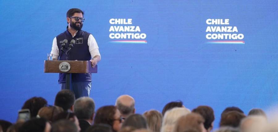 Gabriel Boric cumple tres años en el gobierno de Chile