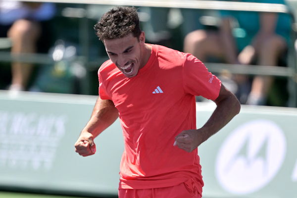 Francisco Cerúndolo pasó a cuartos de Indian Wells