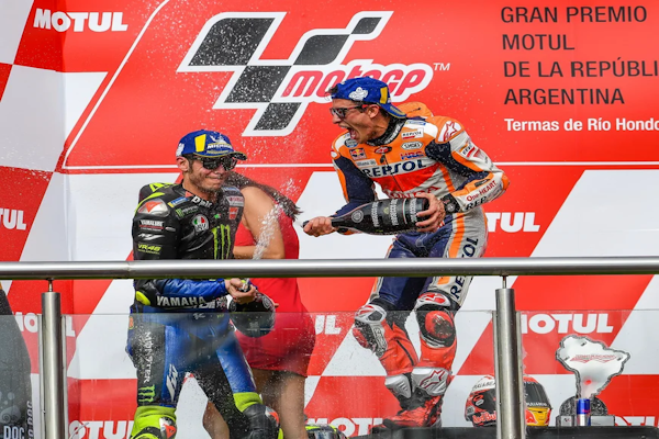 Marc Márquez palpitó el GP de Argentina 
