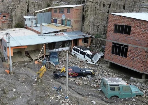 La temporada de lluvias en Bolivia dejaba 40 muertos y más de 163.000 familias afectadas