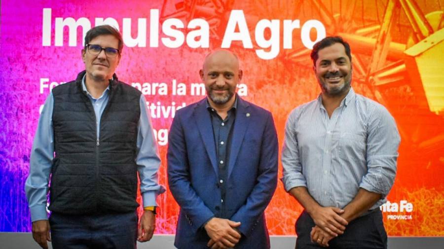 Santa Fe presentó el programa Impulsa Agro
