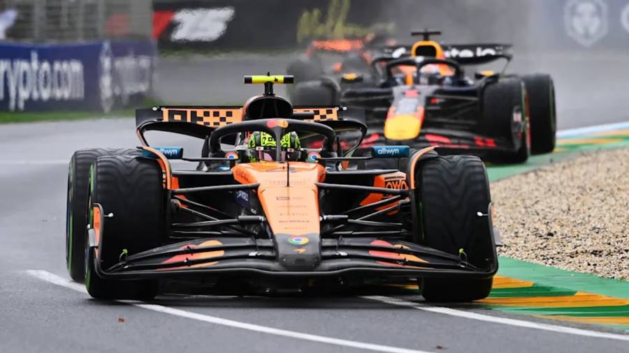 Lando Norris se quedó con el primer Gran Premio de la temporada de la Fórmula 1