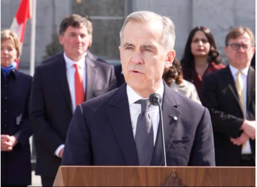 Mark Carney asumió como primer ministro de Canadá