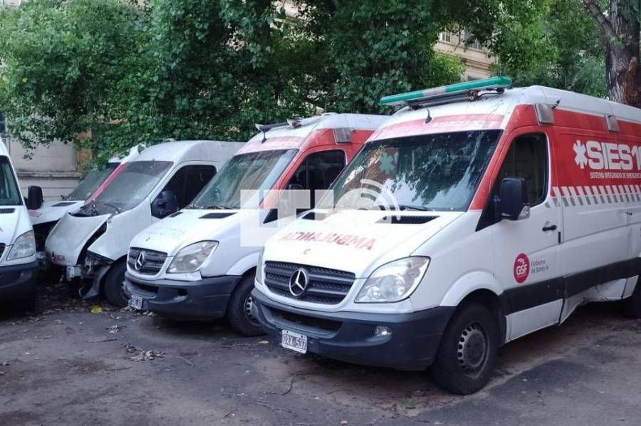 Incorporan 174 ambulancias 0Km para el sistema de emergencias y traslados