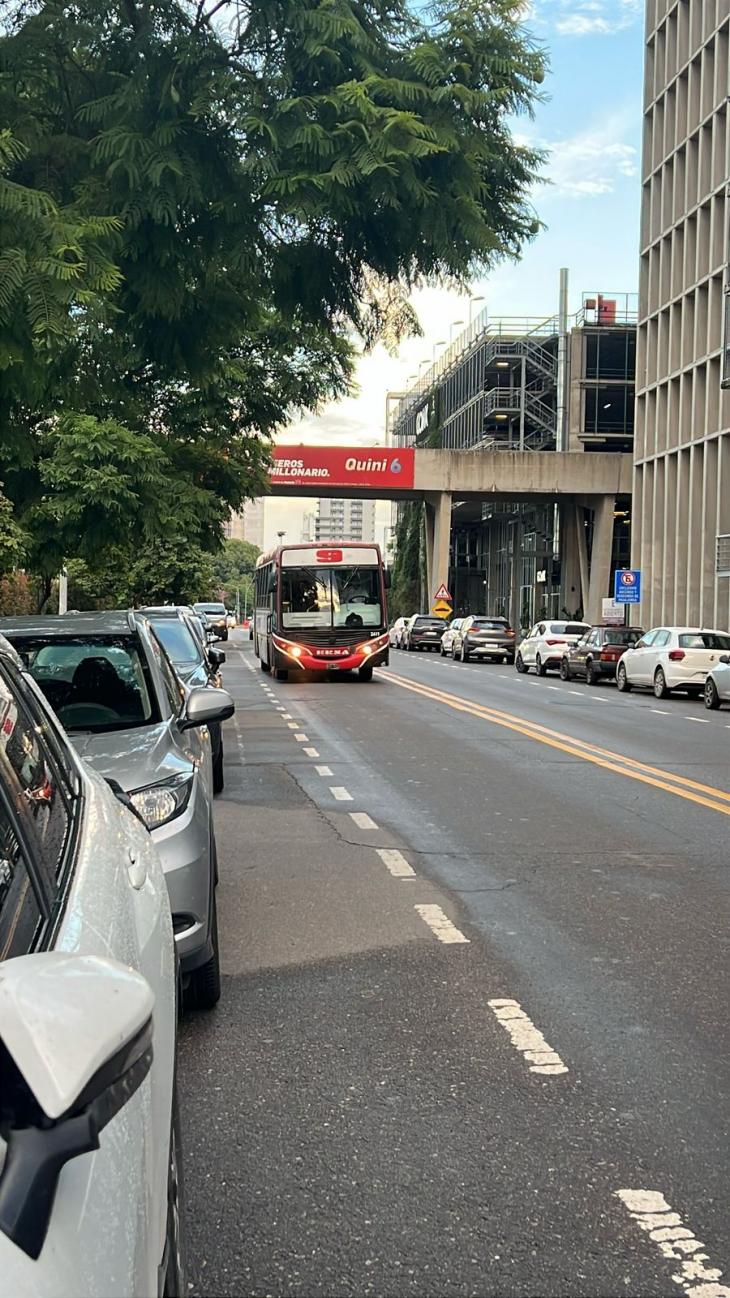 Ampliación de recorrido: la línea 9 de colectivos comenzó con su nuevo trayecto