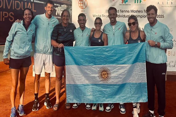 El equipo argentino participo del Mundial de Maestros ITF 