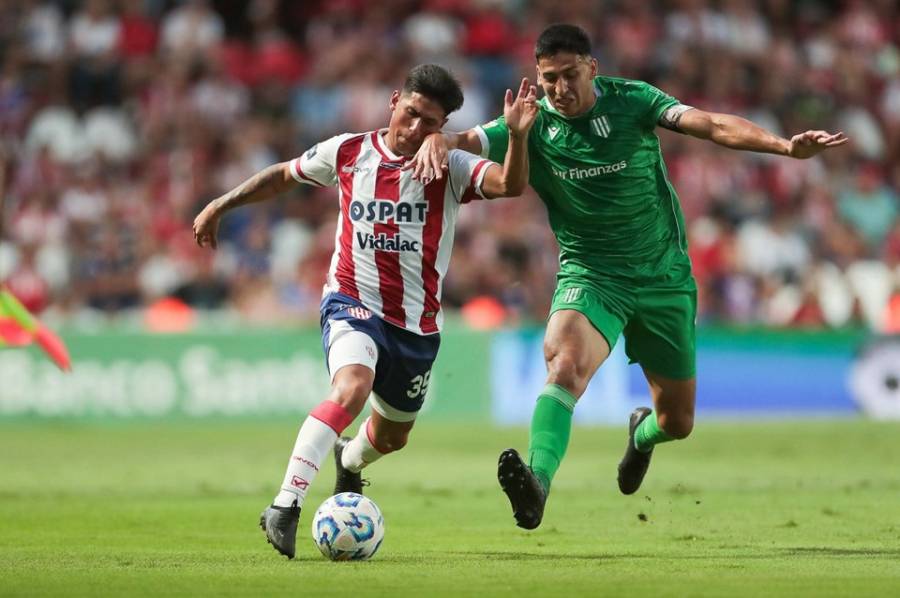 Unión logró una victoria valiosa ante Banfield